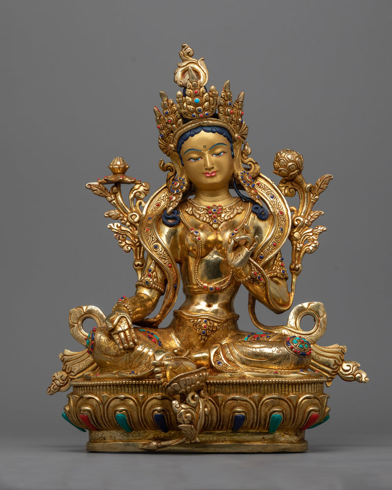 mother of all buddha green-tara