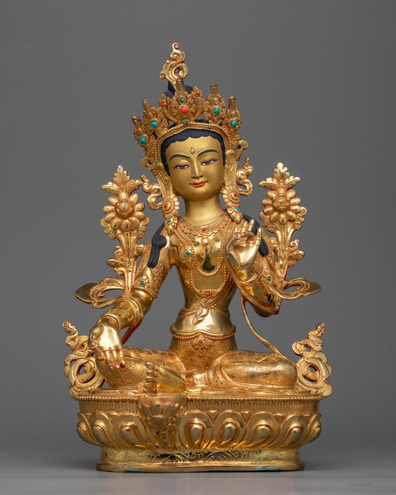 arya-green-tara-figurine