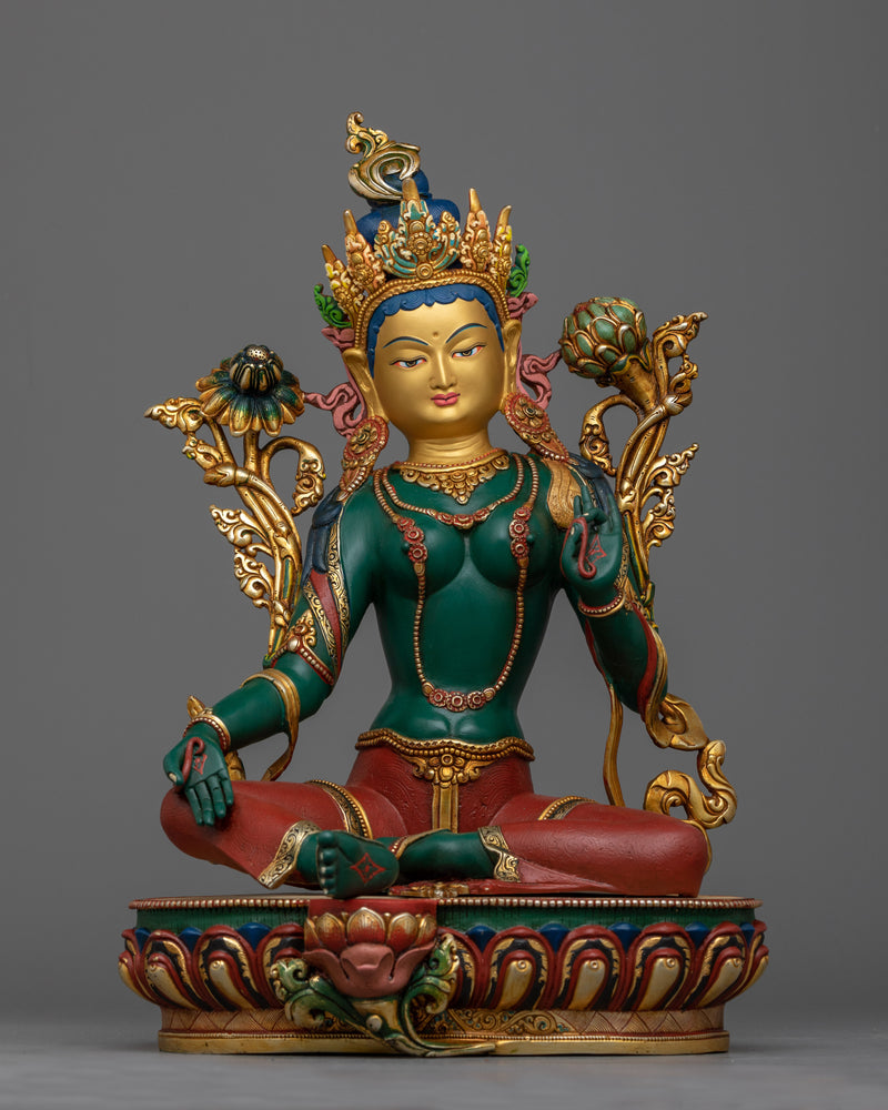 green-tara-statue-for-the-shrine