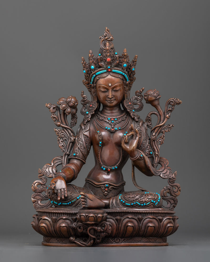 mother-green-tara-buddha