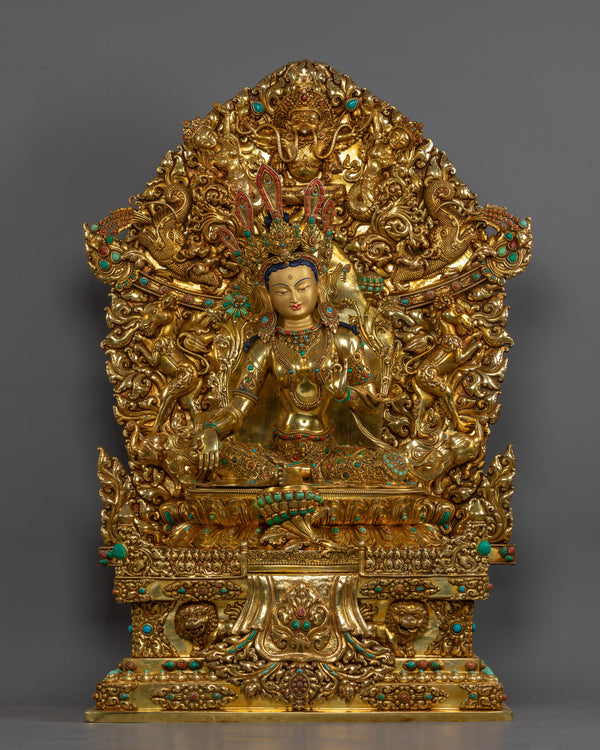 shyama-tara-on-shrine