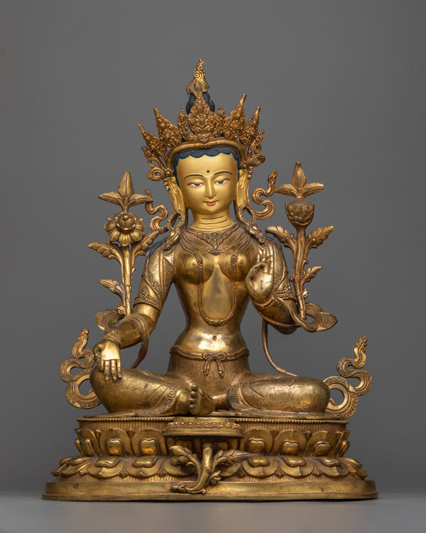 ma-green-tara-statue