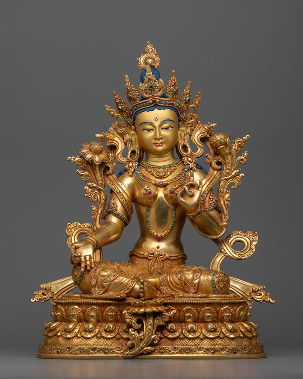 mother-green-tara-sculpture 