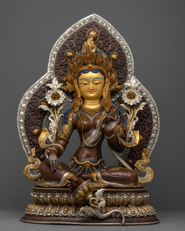 tara devi statue 