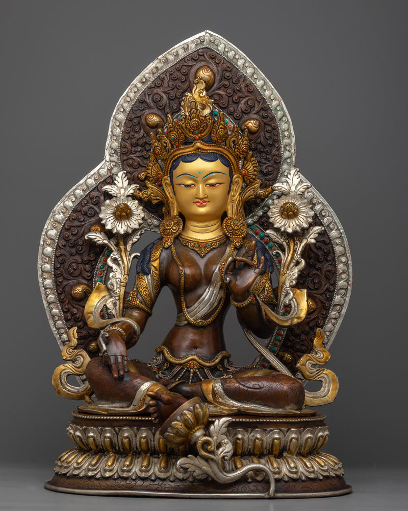 tara devi statue 