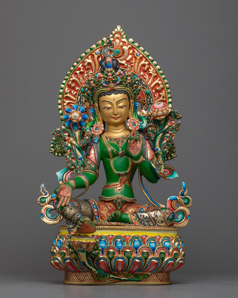 green-tara-bodhisattva-sculpture