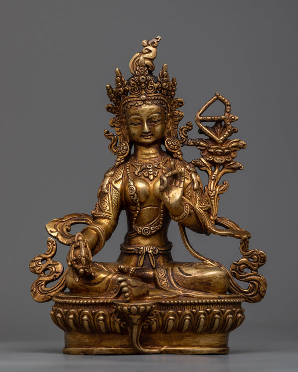 red tara statue