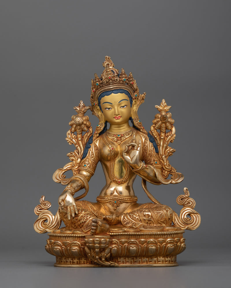 Green Tara Venerable Mother of Liberation 