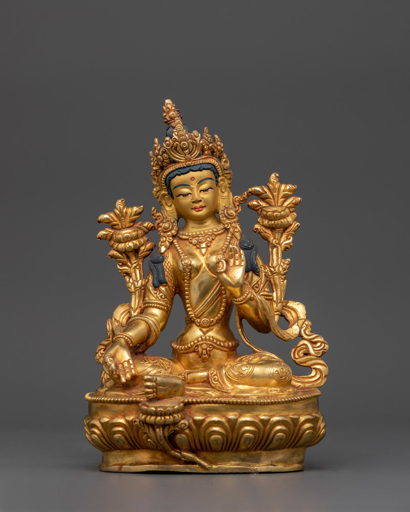 Sacred Green Tara Statue