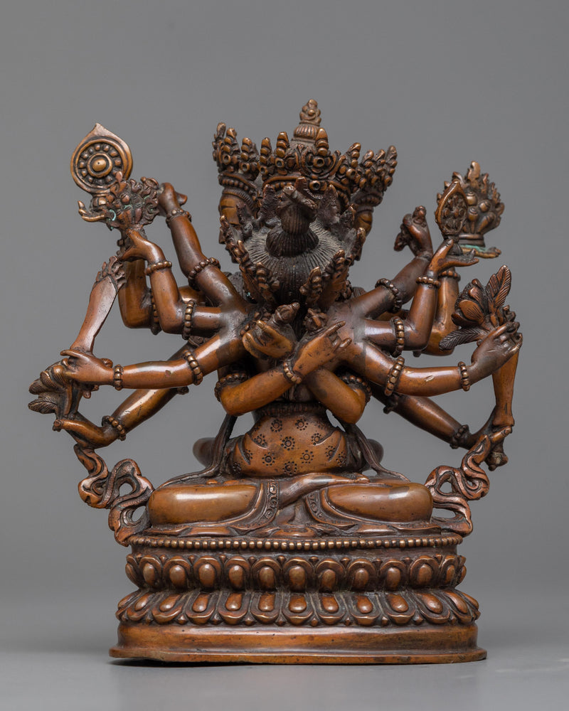 tantric deity guhyasamaja