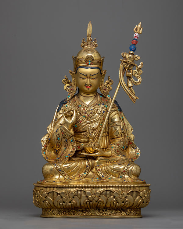 Premium Quality Guru Rinpoche Statue