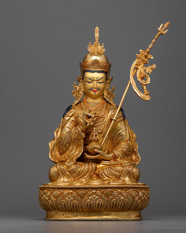 statue for padmasambhava temple