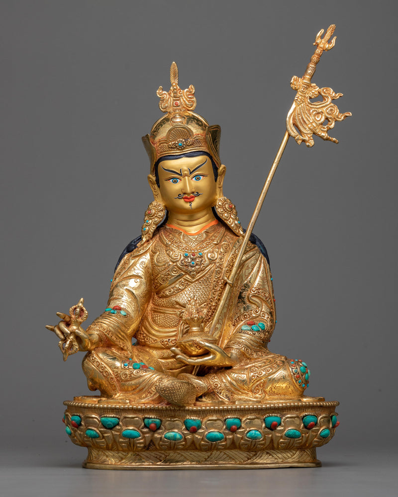 padmasambhava handmade statue