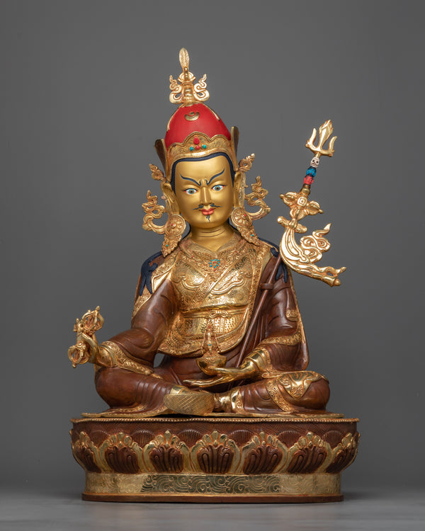 Large Guru Rinpoche Statue 