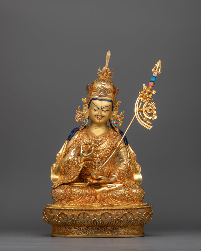 guru-rinpoche-gold-gilded-tantric-master