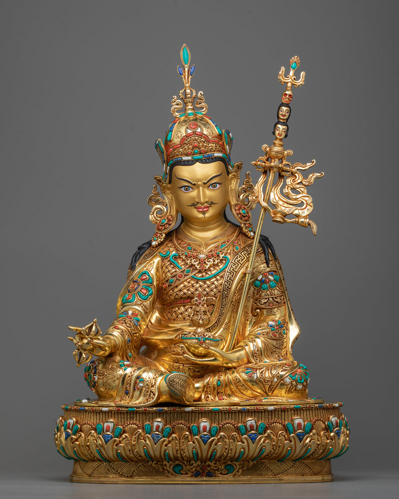 statue for guru-rinpoche-seven-line-prayer