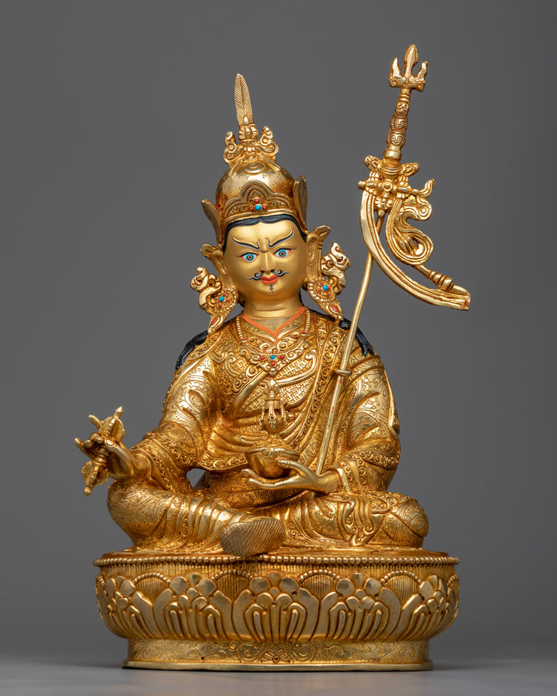 Guru Rinpoche 14.5 Inch Statue