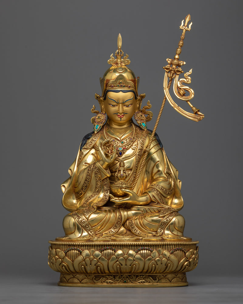 gold-gilded-guru-rinpoche