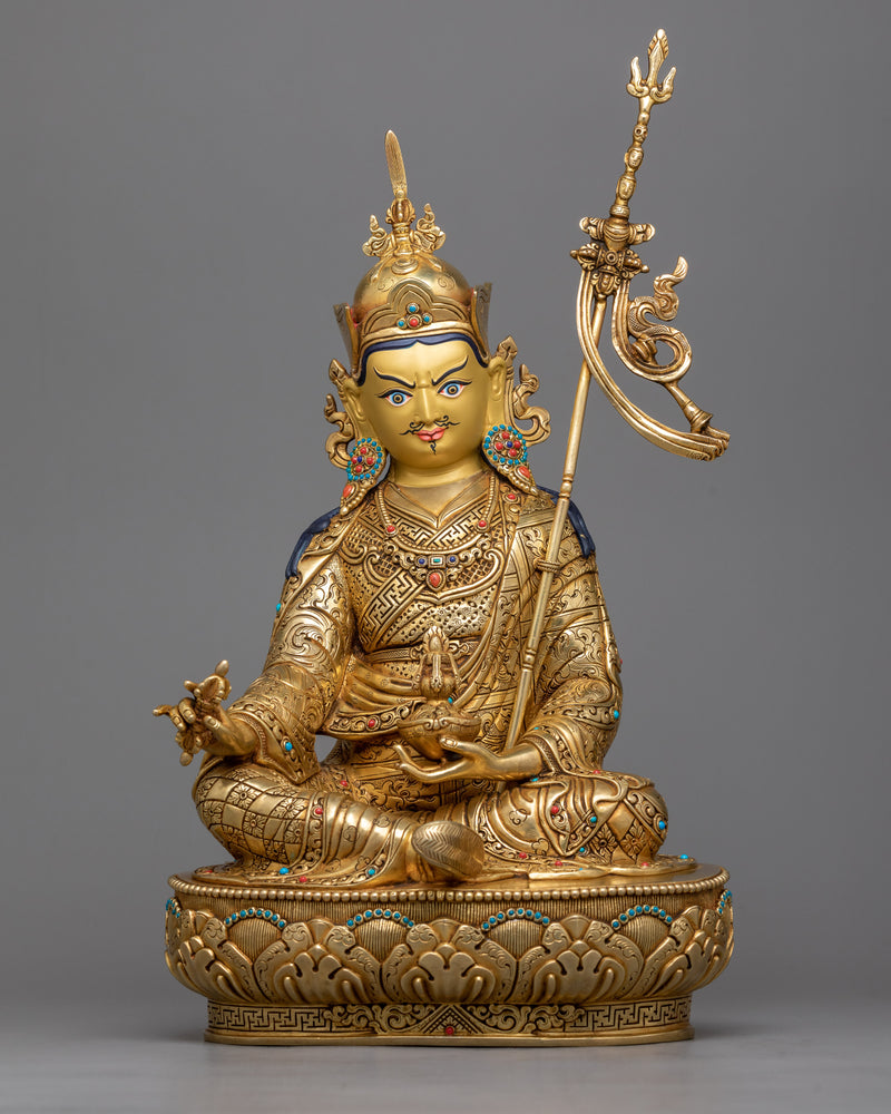 tibetan-guru-rinpoche-sculpture