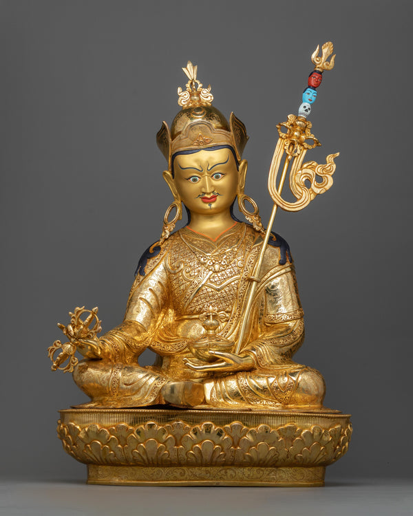 Large Guru Padmasambhava Statue 