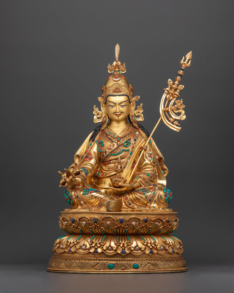 Sacred Guru Rinpoche Statue