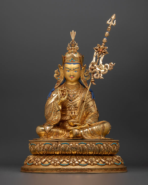 The Second Buddha Guru Rinpoche Statue