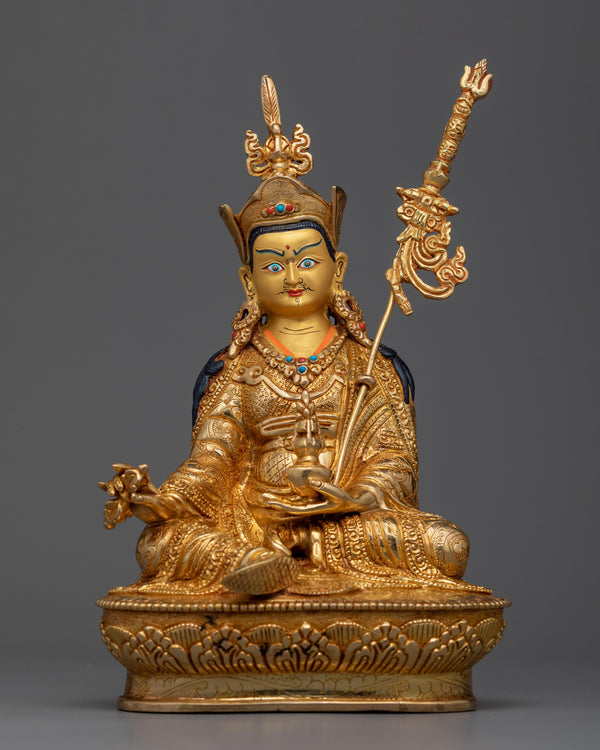 statue for padmasambhava peace institute