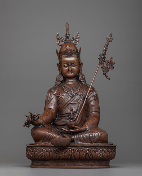 Guru Rinpoche Statue 20.8 Inches 