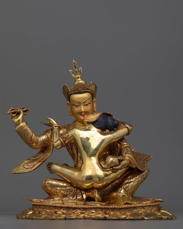 consort-of-guru-rinpoche-and-guru rinpoche