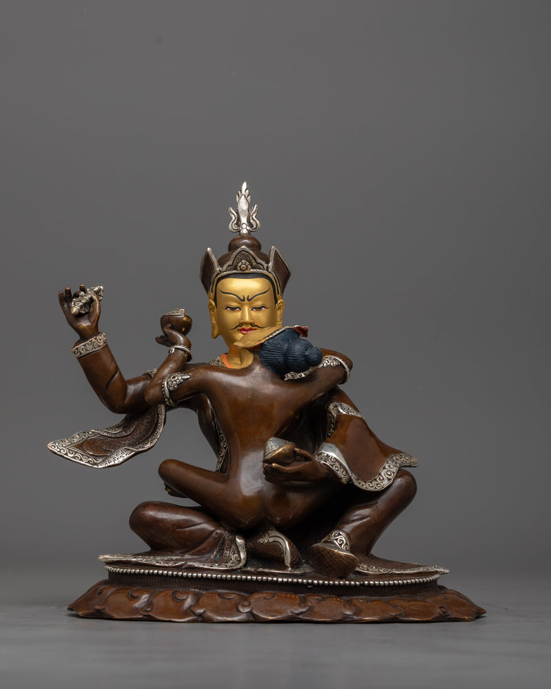 Guru Rinpoche Consort Union Statue 