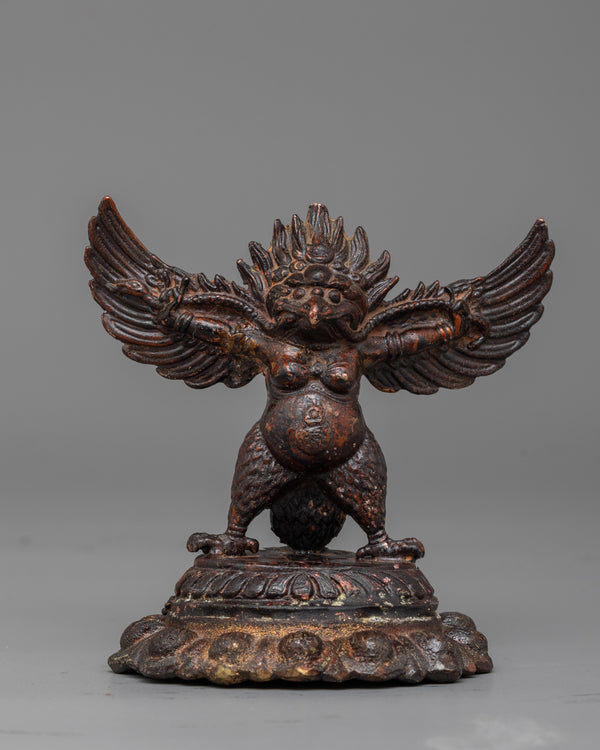 garuda-antique-figurine