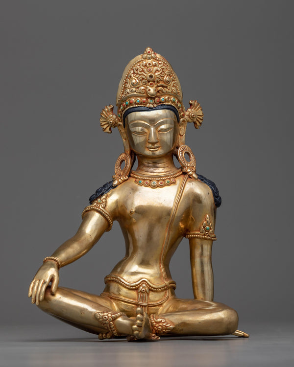 indra dev statue 