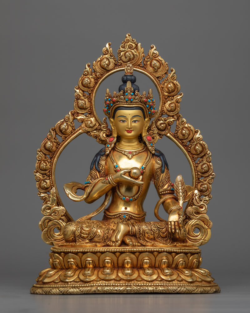 kshitigarbha-gold-gilded