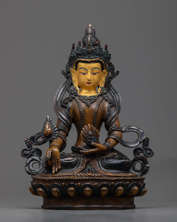 ksitigarbha-copper-statue