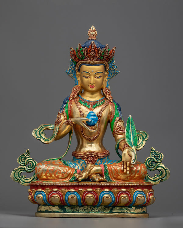 ksitigarbha-bodhisattva-copper-statue