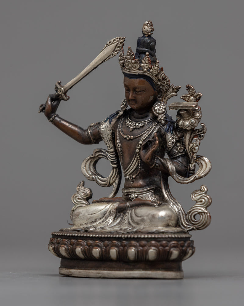 small sculpture of-manjushri