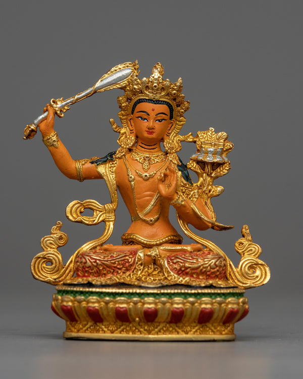 tiny-manjushri-sculpture