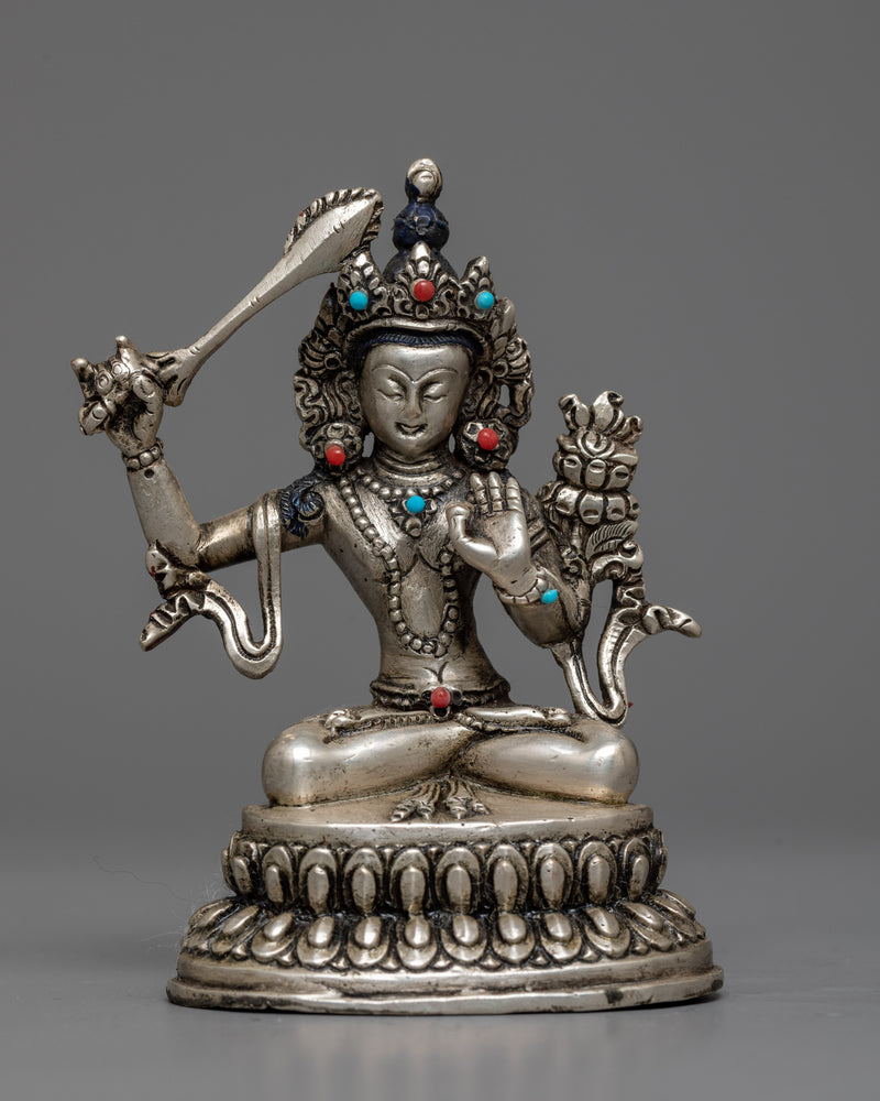 machine-made-manjushri-statue