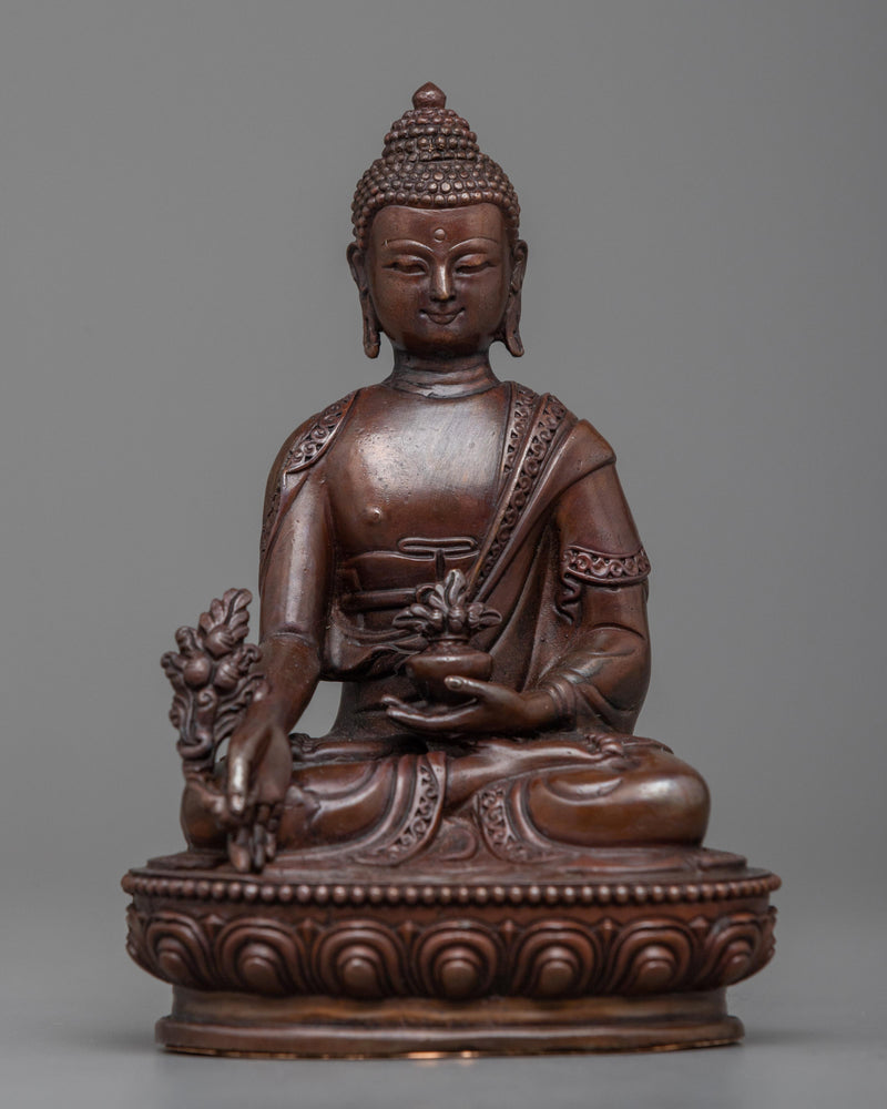 machine-made-medicine-buddha-statue