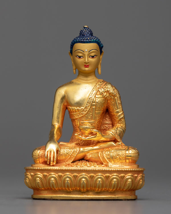 Miniature-shakyamuni-buddha statuette