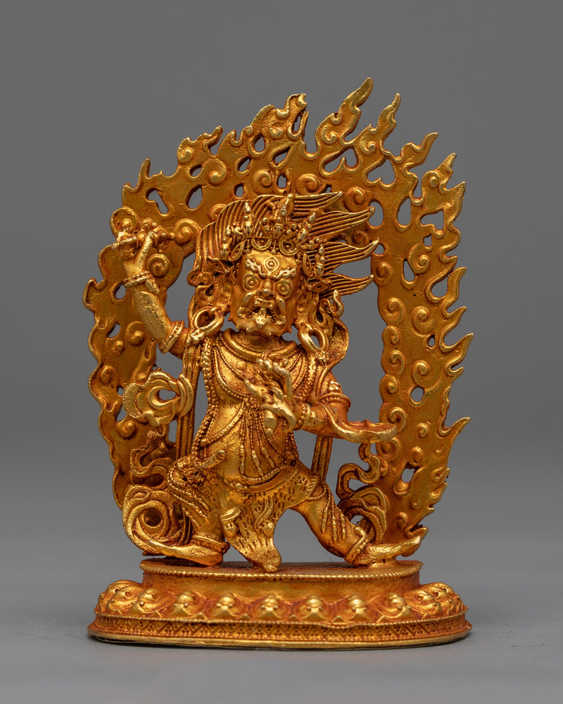 machine-made-vajrapani