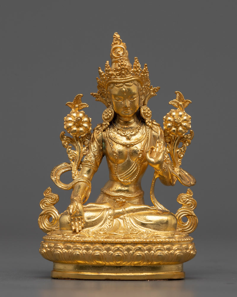 tiny-white-tara-statue