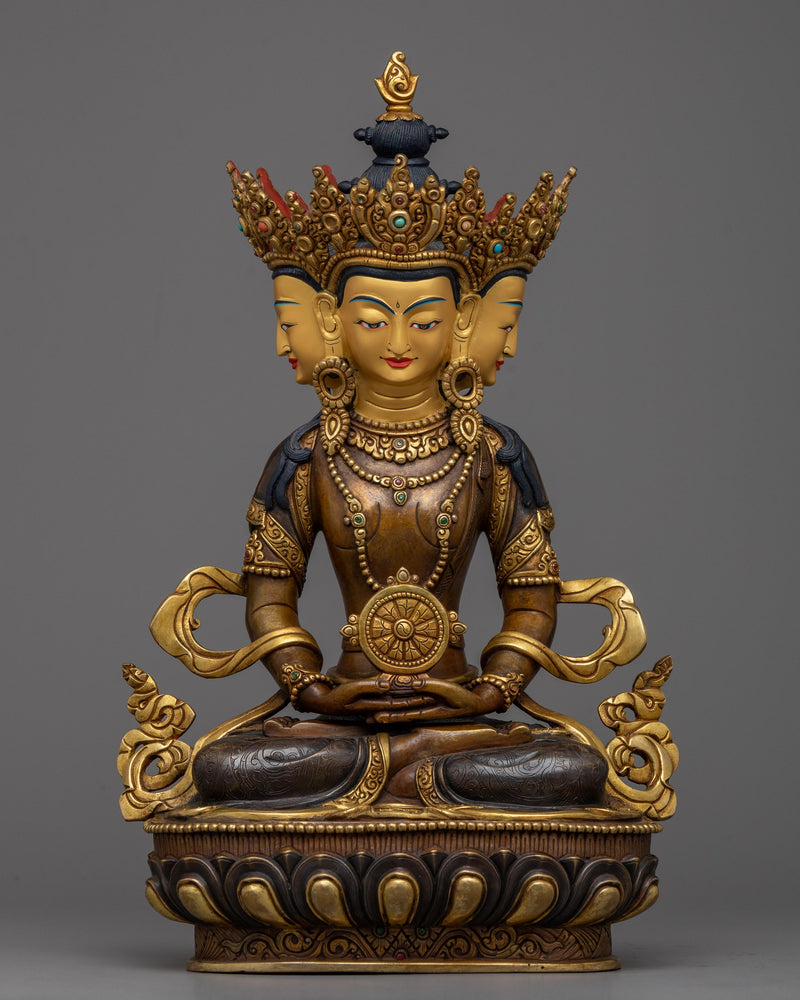 cosmic buddha vairocana 