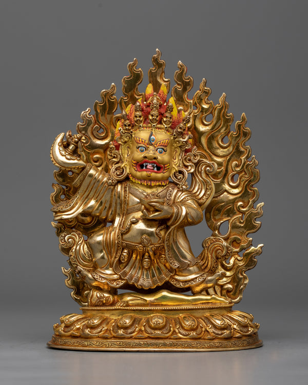 Mahakala Bernagchen (Black Cloak