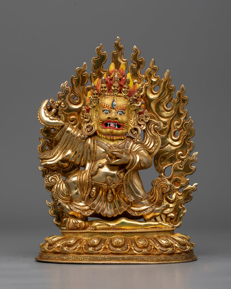 Mahakala Bernagchen (Black Cloak