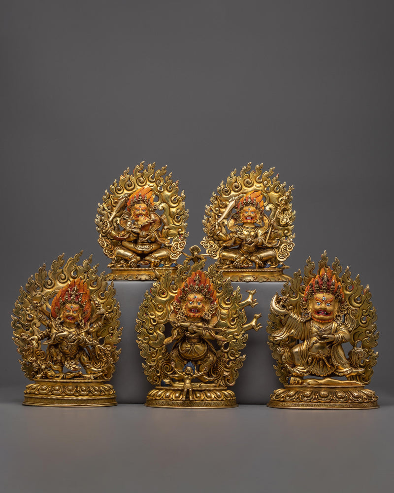 mahakala statues