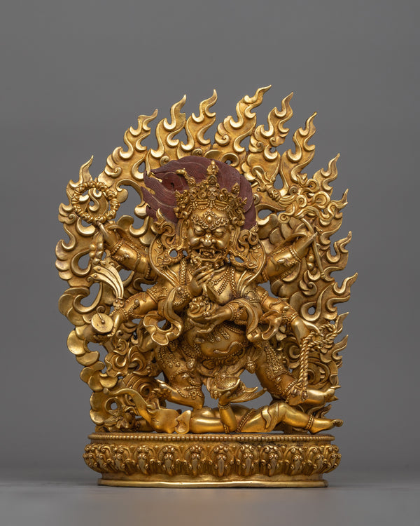 Six Armed Mahakala