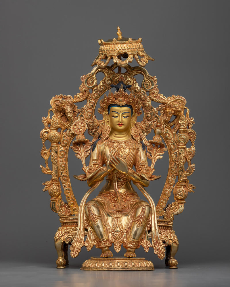 statue-of-maitreya-buddha-for-shrine