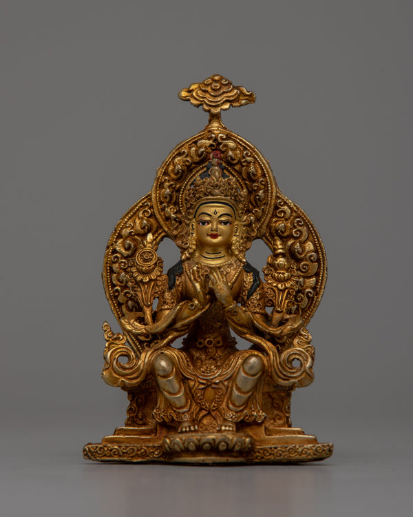 Small Maitreya Buddha Statue 