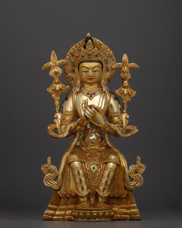 Maitreya Buddha The Direct Successor of Gautam Buddha